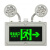 定制应急灯LED疏散标志牌C照明灯加油站安全指示灯 多功能-大号-正向