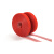 飞尔（FLYER）魔术贴绑带 尼龙背靠背捆线带 电源数据线理线器【红色 宽10mm 长50m】