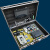 PLC学习机实验箱工控台变频步进伺服触摸屏控制实训教学 原装触摸屏 ST20+原装AM03 初级款