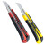 海斯迪克 HKW-285 大号美工刀 多功能壁纸刀 裁纸刀 裁剪美工刀 包胶重型美工刀（1把/件）颜色随机