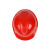 俊滢（JUNYING）V型 透气型安全帽 红色