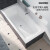 卡德维（Kaldewei） 德国进口嵌入式钢瓷釉浴缸 家用双人防滑浴缸配进口淋浴花洒套装 浴缸+13cm手持花洒套装 1.7m