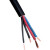 江南电缆 (JIANGNAN CABLE) 煤矿用移动轻型橡套软电缆  MYQ, 2*1, 300/500V