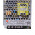 明纬（MEANWELL）LRS-50-12 可调dc12v5a机壳开关电源小体积50W包修正品 替代NES 直流DC稳压变压器监控