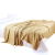 极有梦航空毯 竹纤维盖毯单人冰丝毯夏季凉毯子午休冷感竹炭毛巾被空调 双人2x2.3米 咖金冰花茆蹇 其他尺吋茆蹇