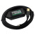 S6NLT0030汇川伺服驱动器USB口通讯电缆IS620F调试数据下载线 S6N-L-T00-3.0 串口编程电缆 2m