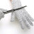 儿童木工防护手套幼儿园手工DIY手套小学木工坊防割安全手套 初中生款(13-15周岁) XS
