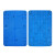 连和 PLA400Y-T2-D 全静双层双扶手小手推车平板推拉货车仓库物流物料分拣车(蓝)1355*650mm承载400kg