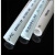 PVC线管接头16 20 25 32 40mm管直接直通弯头三通大弯穿线管管件 直接25mm(100个)