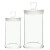兰诗（LAUTEE）WS4003 实验室样品标本瓶玻璃展示瓶磨砂口加厚密封瓶 75*210（约720ml)
