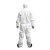 杜邦（DUPONT）TBM 001 防护服 带帽连体服 石油与天然气行业、化学防护 白色 XXXL