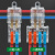T型免破线快速接线端子并线神器电线分线连接线器快接头二进四出 软线丨1.5-2.5平方丨30套