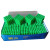 JBNY 电料膨胀管辅材 塑料膨胀管 鹏兴 绿色塑料胶塞 墙塞 6mm 500个/盒