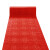 兰诗（LAUTEE）WSD0011 PVC压花地毯酒店走廊迎宾整铺耐脏防滑地垫 大红 宽0.9m*长1m