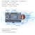 S7 TCP-IO8R-A模块支持以太网的S7TCP 协议连接PLC ETH-MODBUS-IO16R(S7和MODBU