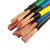 天泓电缆 铜芯绝缘聚氯乙烯护套圆型护套线 单芯单股硬线 ZBN-BVV 450V/750V及以下 1.5mm²（100米