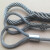 压制铝套合金钢压制吊索具 插编钢丝绳套锁拖拉车绳8101214mm粗 8毫米~1米铝套压制