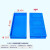 ABDT1.2超长大号码周转运输箱塑料工业胶框长方形水产养殖箱养鱼养龟E EU4911厚+外900*400*120mm蓝