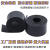 橡胶垫黑色绝缘耐磨耐油防滑密封加厚工业橡胶板机械缓冲减震垫 （4mm厚*400mm宽）（1米价）