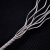 定制304不锈钢钢丝绳钢丝线细超软晾衣水泵绳1 1.5 2 3 4 5 6 810 1.2mm 7*7100米送铝套50只
