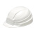 勋狸粑适用日本DIC IZANO安帽施工地便携伸缩可折叠超薄出差高档头盔 白色 新国标认证 现货