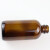 山顶松 波士顿瓶 棕色小口化学试剂瓶 玻璃茶色样品空瓶带盖 60ml