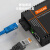 netLINK HTB-GS-03/20AB-N 千兆单模单纤光纤收发器 工程电信级光电转换器 AC220V 一对