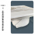 康迪普 排气扇吊顶天花板换气扇墙壁玻璃气扇 16寸面板木质开孔40*40CM（不带遥控）