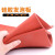 适用于硅胶发泡板垫 耐高温 海绵板 发泡硅胶板垫 密封板 红色烫 1米*1米*6mm
