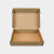 飞机盒批发 特硬飞机盒子飞机盒现货服装纸盒饰品盒快递小纸箱E瓦 三层特硬E瓦 4号320*260*50mm