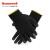霍尼韦尔（Honeywell）WE210G2CN 黑色聚氨酯PU涂层涤纶耐磨透气防护手套 8寸 10副