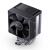 乔思伯CR1400 EVO电脑I5I7台式ARGBAMDCPU散热器超冷温控风扇 CR-1400EVO 彩色版 黑色