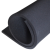 精邦 38度EVA黑色泡棉板挡胶海绵垫 工业背胶高弹硬海绵垫 500*30*30mm（10条）