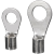 适用于 OT冷压端子接线铜鼻子线耳圆形裸端子套装10平方接线端子 OT2.5-5