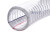 钢丝软管油管透明水管加厚水泵 软管排水抽水 内径50毫米(2寸)厚3.0MM