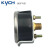 凯宇气动 KYCH Y-50/40/60ZU气动压力表轴向带边/轴向带卡子支架式 压力表玻璃面 Y-50(SF-020) 0.4~0.5