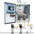 澄汰CT-BPKZG变频恒压供水变频控制器变频器控制箱变频水泵变频控制柜增压泵 1.5KW恒压供水柜(一拖一） 