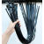 黑色超长大号国标扎带尼龙自锁式塑料束线带扎线带加长10根装 黑色10/500 长50厘米 10根 宽0.8