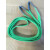 吊装带涤纶吊装带起重带带布带彩色吊带国标1吨1米-10米 3吨2米（黄色）