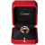 Cartier女士戒指 LOVE系列对戒18K玫瑰金1白金镶嵌6颗钻石B4094300 56