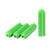 箍王 绿色塑料膨胀胶塞飞机型胶粒尼龙膨胀管胶塞螺丝胶粒 M6(1000个)