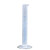 兰诗（LAUTEE）SY5035 塑料量筒 耐酸碱pp量筒量杯蓝线刻度量筒 10mL（3个）