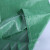 优易固加厚绿色编织袋带内衬覆内膜蛇皮袋打包塑料编织袋麻袋包装快递袋每平方重60克35cm*50cm*100个
