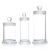 东部工品 标本瓶高硼硅透明玻璃密封罐直筒样品展示瓶实验室· 60*180mm