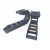 杉贝塑料拖链 桥式工程机床电缆塑料尼龙18*25拖链雕刻 不开式7*15含接头/米