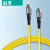 SAMZHE 光纤跳线 电信级FC-SC单模单芯 低烟无卤环保入户光纤线 收发器尾纤 3米G0-FCSC03