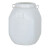 工霸（GONGBA）50L白方桶 水桶塑料桶堆码桶储存桶 390x330x585mm