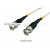 安博TRB三同轴三爪BNC电缆组件1553B总线 跳线TRC-75-1双公头75欧 5米未税