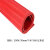 胜航 高压绝缘垫地毯绝缘板垫35KV (10mm*1米*3米) 红条纹