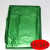 .新2l垃圾袋 绿色蓝色垃4圾0大号袋加厚分类红色3. 120*140加厚绿色50只